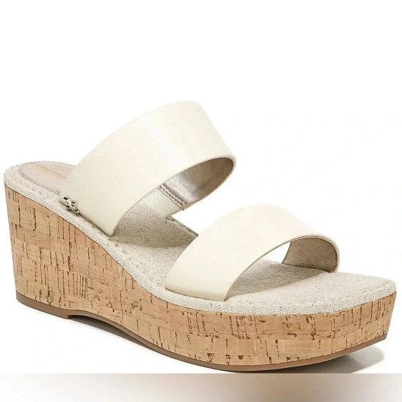 Sam Edelman Alissa cork platform wedge sandals boho festival coastalgrandma - Picture 4 of 11